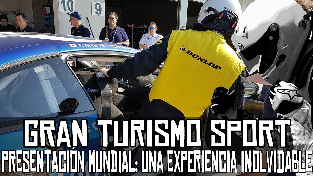 Mi inolvidable experiencia en la presentación mundial de Gran Turismo Sport