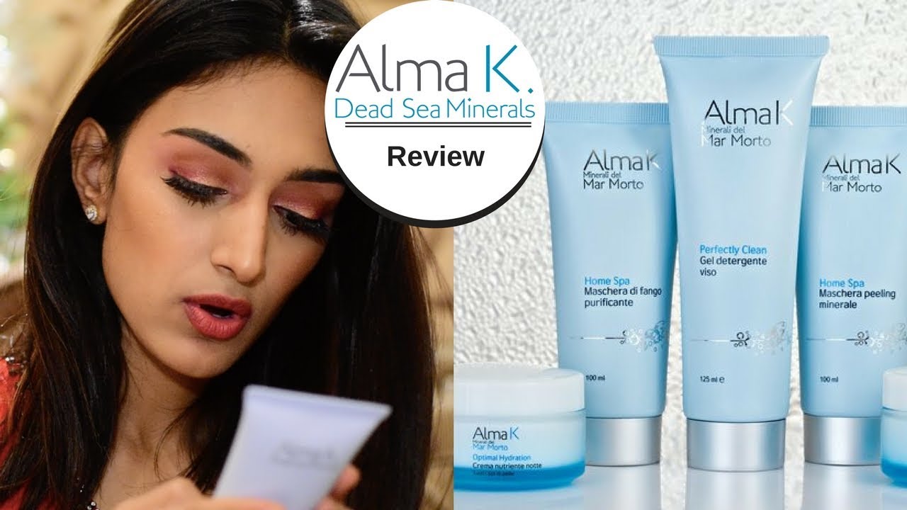 alma k dead sea mineral range