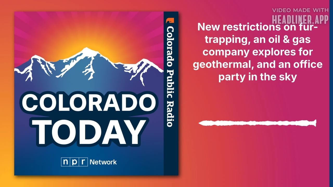 New restrictions on fur-trapping, an oil & gas company explores for geothermal, and an office...