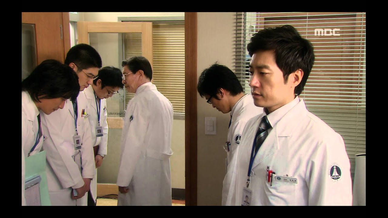 [명연기,명대사의 향연] 하얀거탑 Behind the White Tower 주완, 용길에게 야단 맞는 준혁, 도영