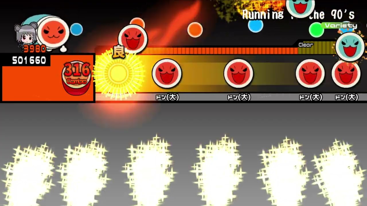 【TJAPlayer3】 RUNNING IN THE 