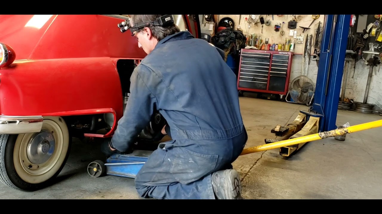 Isetta's Should Not Burn Oil. Let's Fix It!