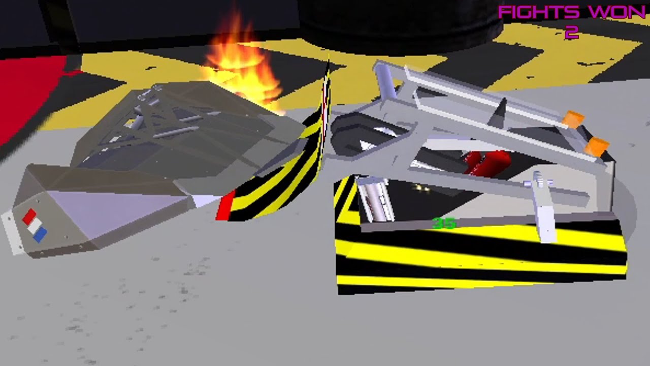 Bigger Brother: Now Bigger and Better! - TheDominusIgnis plays Robot Arena 2