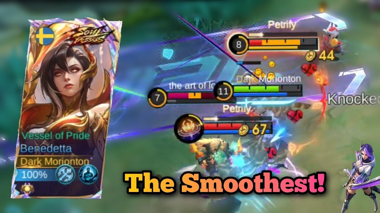 Benedetta Vs Uranus Gameplay ‼️ Build | Guide | Emblem | Tips #mobilelegends #mobilelegends 