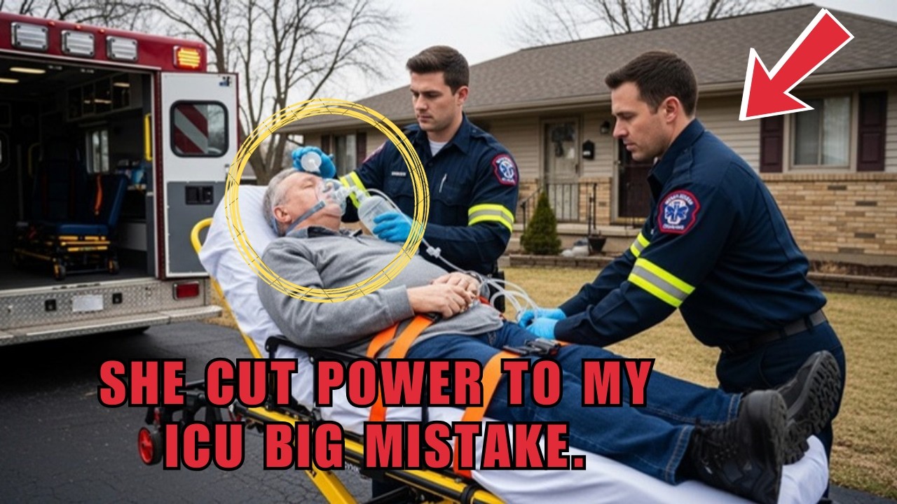 She Shut Off My Electricity During Critical Care… Seconds Later, the Entire Block Went Dark