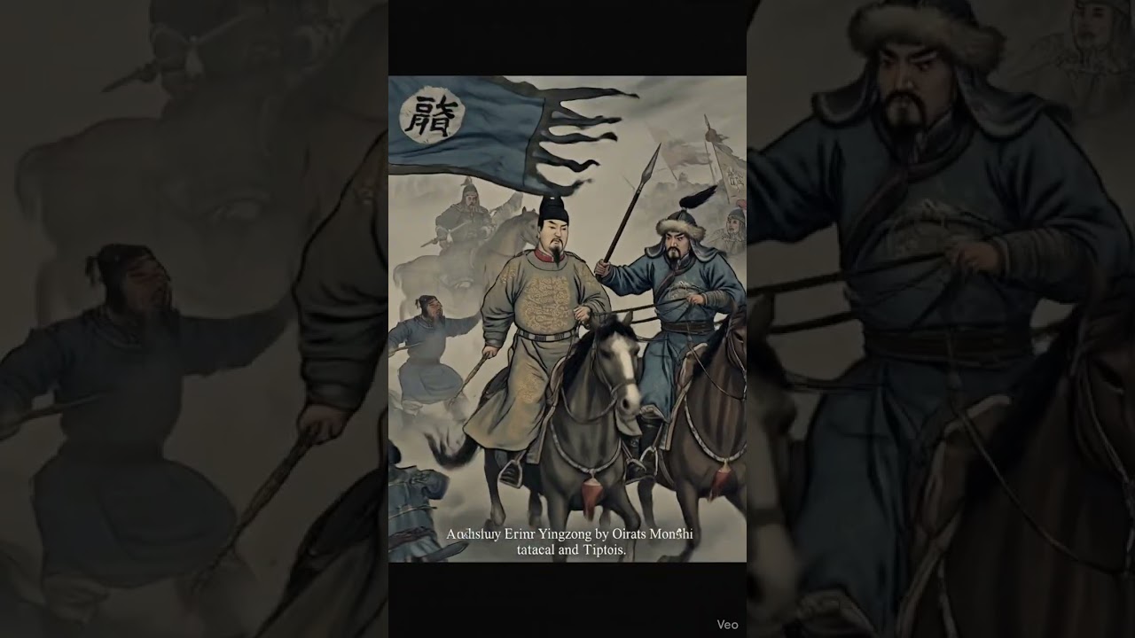 The Emperor's Capture: The Catastrophic Tumu Crisis In 1449 AD, #ChineseHistory #AncientChina