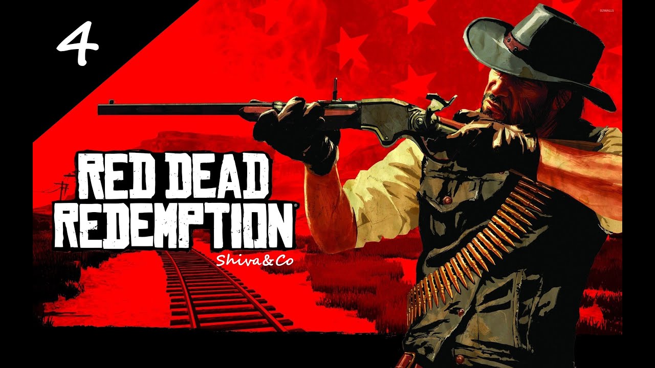 RED DEAD REDEMPTION - Viva Mexico - Let's Play #4