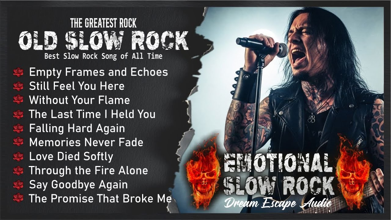 Slow Rock Live for Work & Study | Gentle Rock Ballads