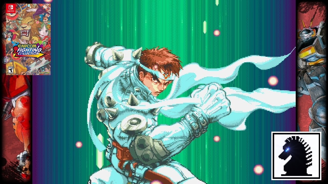 NS Capcom Fighting Collection - #6: Cyberbots: Full Metal Madness