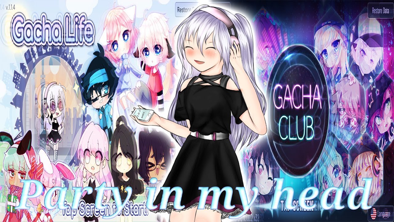 Party In My Head GCMV | Gacha Club Music Video