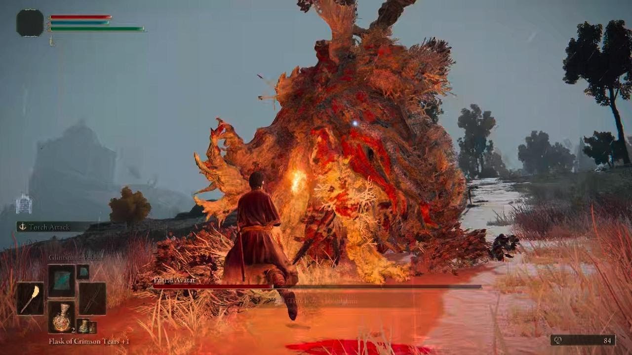 Beating the Dragonbarrow Avatar at Level 16