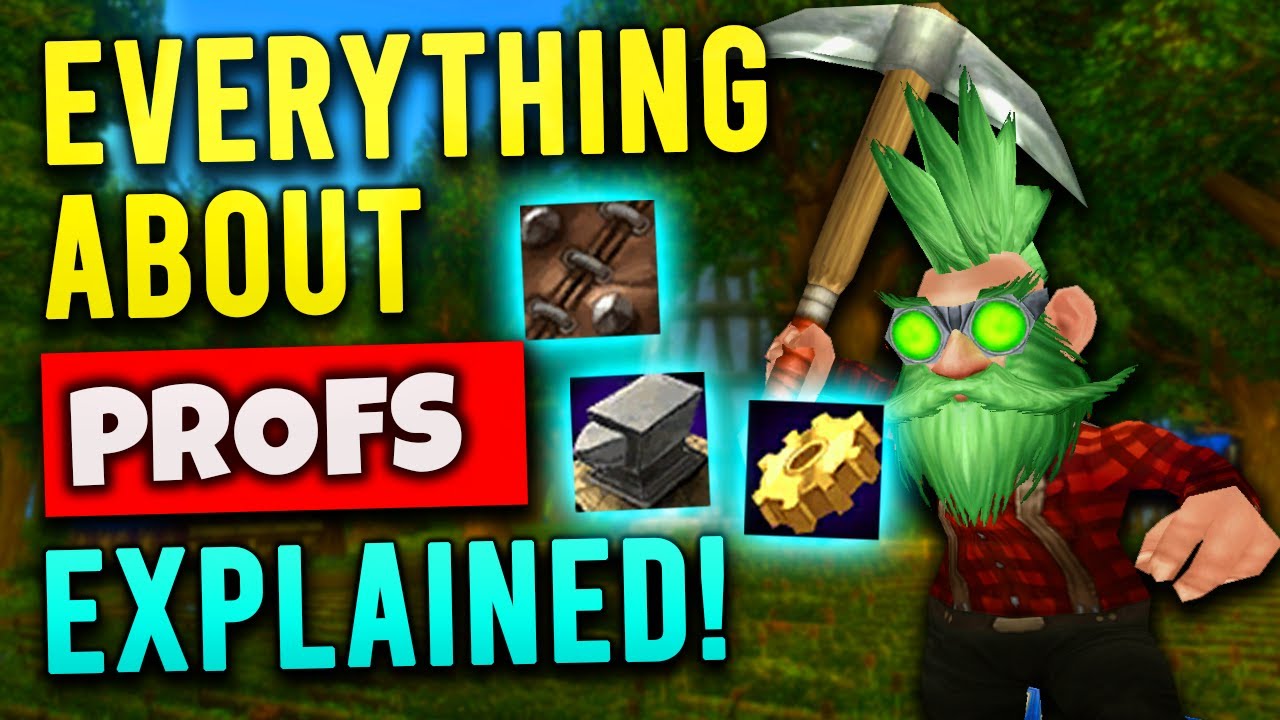 Everything You NEED to Know About Professions in WOTLK Classic!