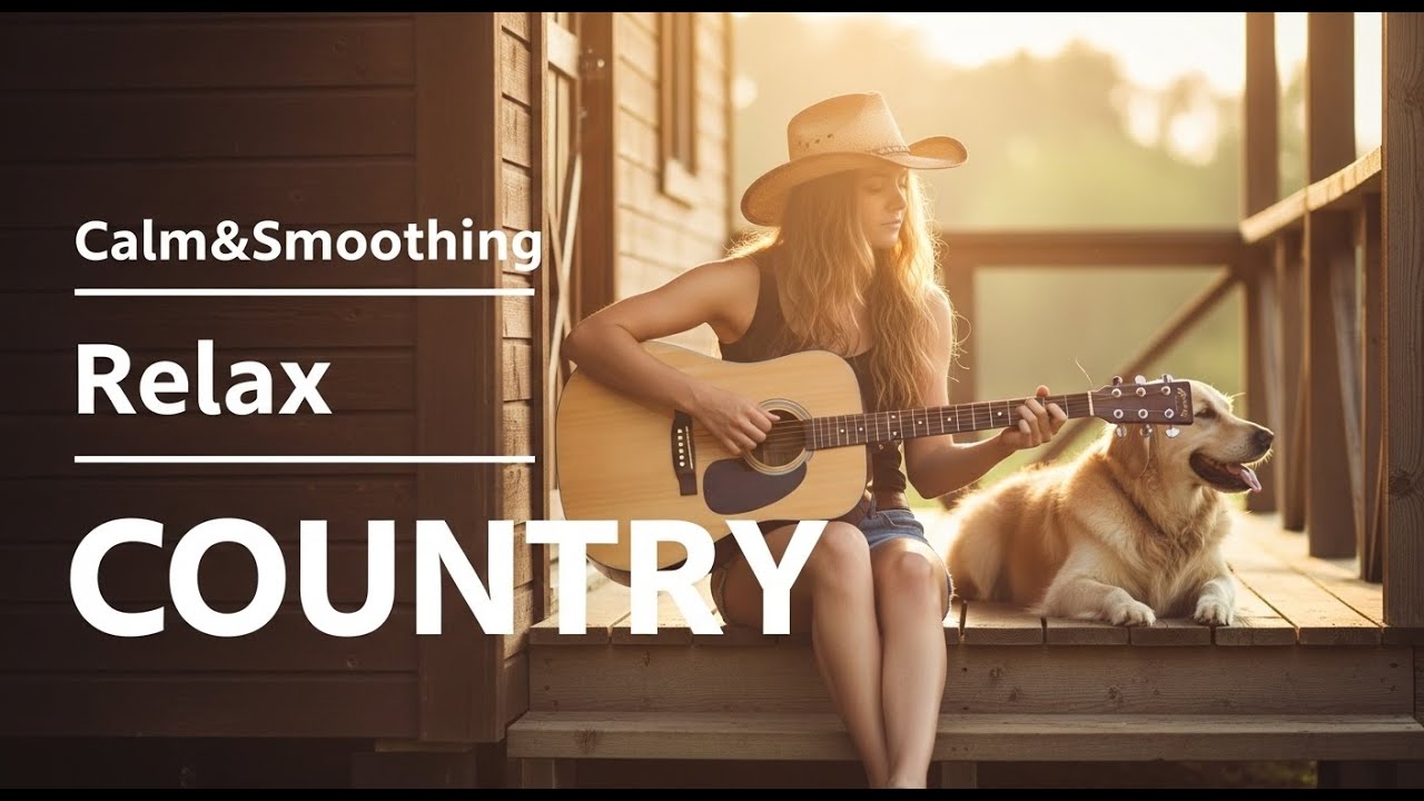 Classic Country Love Playlist – Relaxing Romantic Songs for Warm Evenings | Country Classic Relax