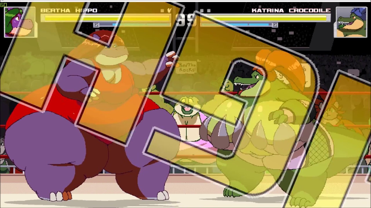 TAW Ring - Bertha vs Katrina Jumbo Enorma