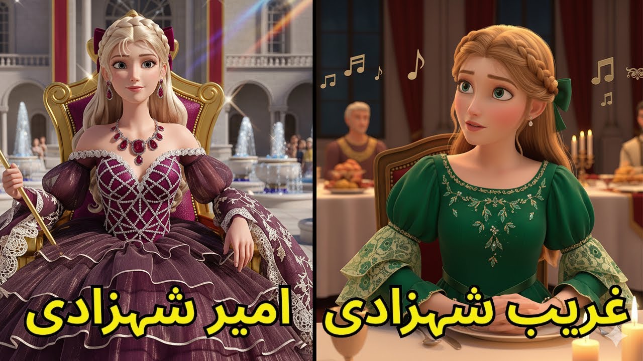 The Tale of Two Princesses | Urdu Stories | Hindi fairy tales #fairytalesstory #urdufairytales