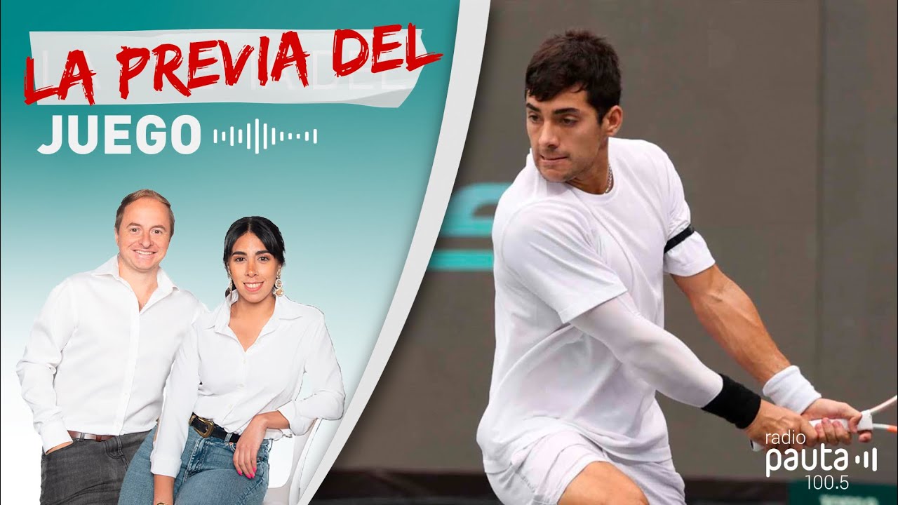 📡 #LaPreviaDelJuego | Cristian Garin quedó eliminado del Australian Open