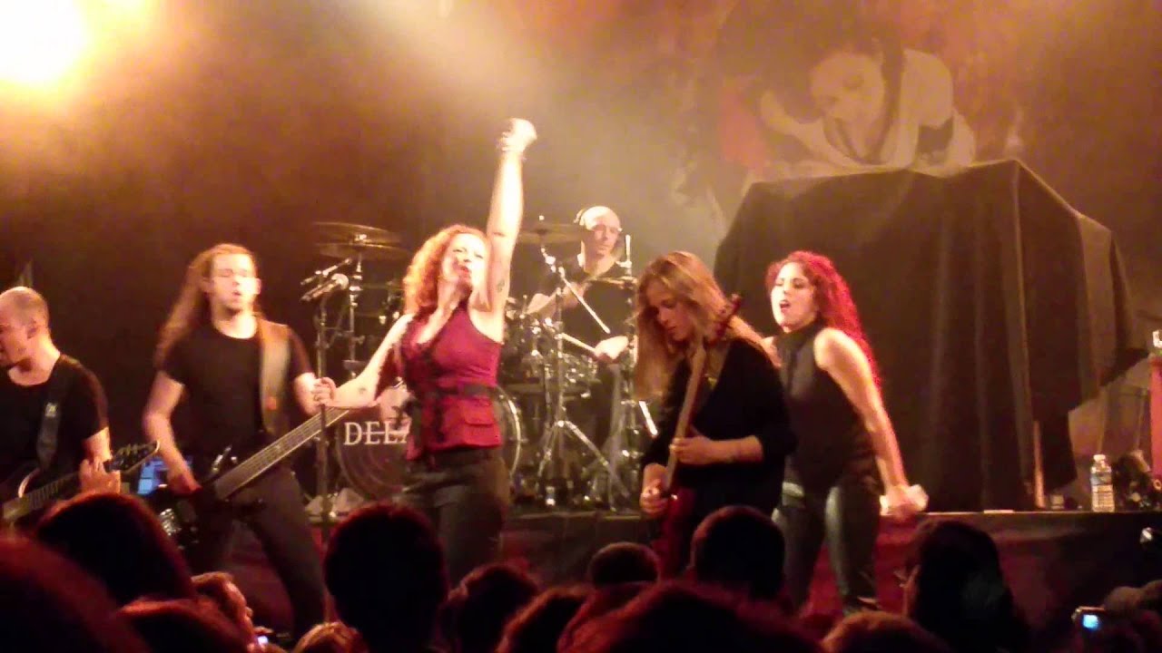 Delain+Gentle storm @Divandumonde 29/10/15