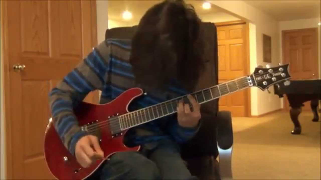 Jun Senoue: 'Run Through the Speed Highway' Guitar Cover