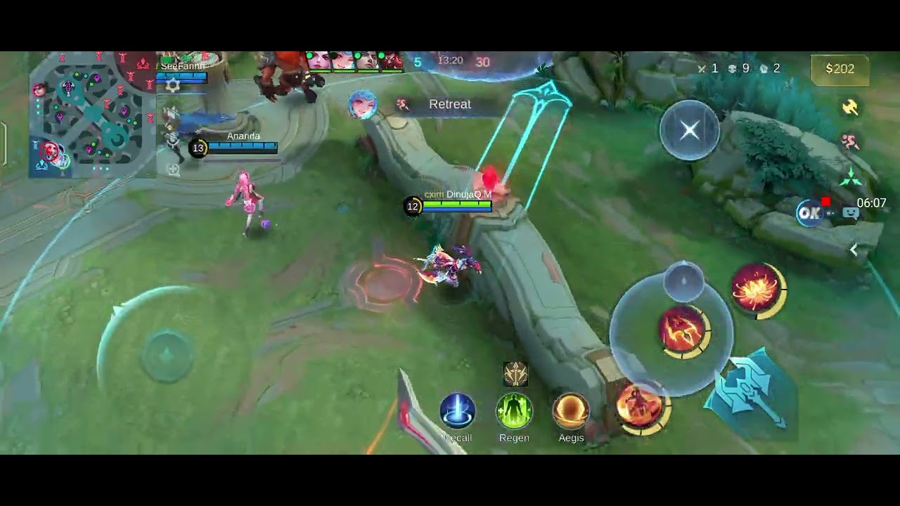 mobile legends game play 