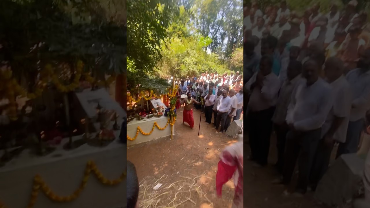 Nanna akka made Kade Chamundi habba /hengirute nodi #temple #coorglife#coorg#festival #god #youtuber