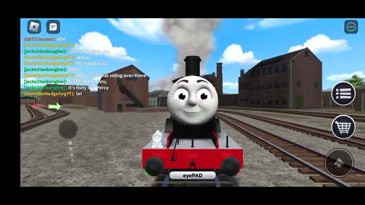Sodor Simulator with SB737meme