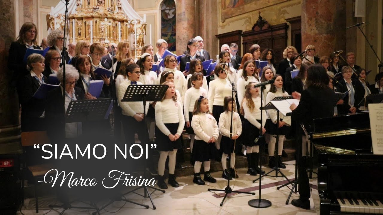 Siamo noi | Di Marco Frisina