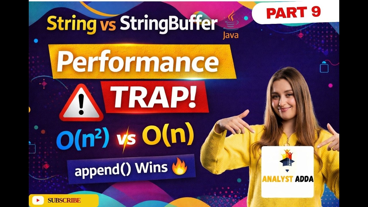 Building Strings in Java: String vs StringBuffer Performance Comparison (With Real Benchmark)