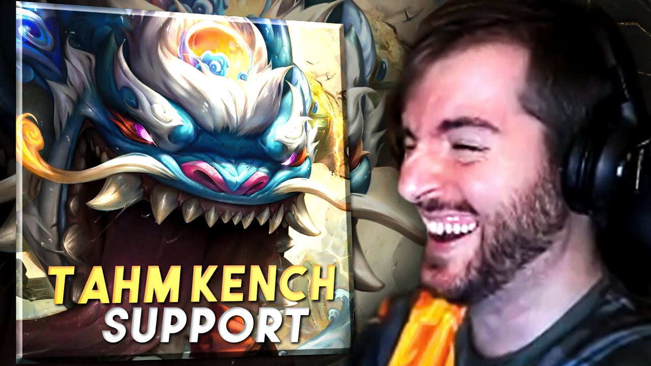 Mit Tahm Kench Richtung Grandmaster (Hidden op) | Kutcher Stream Highlights