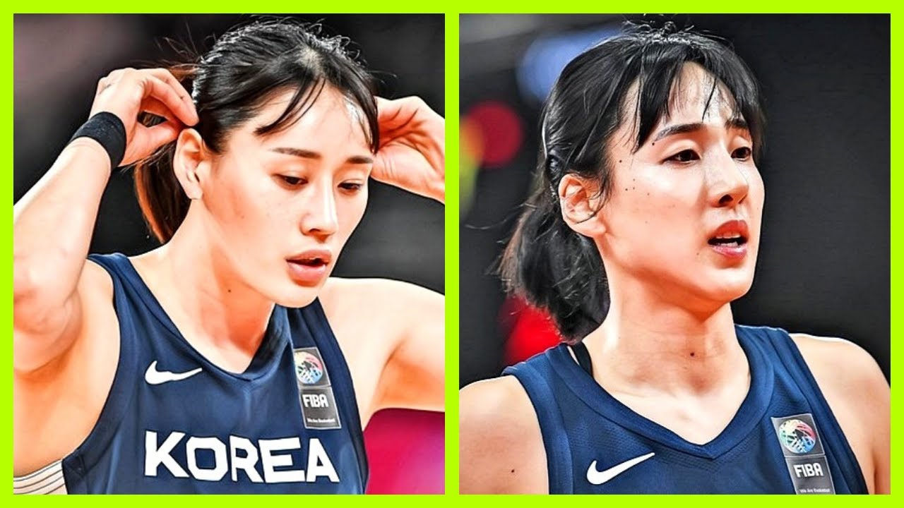KOREAN BASKETBALL BEAUTIES : Kang Lee-Seul (강이슬) & Kim Dan-Bi (김단비) | BEST PLAYS From Asia Cup 2023