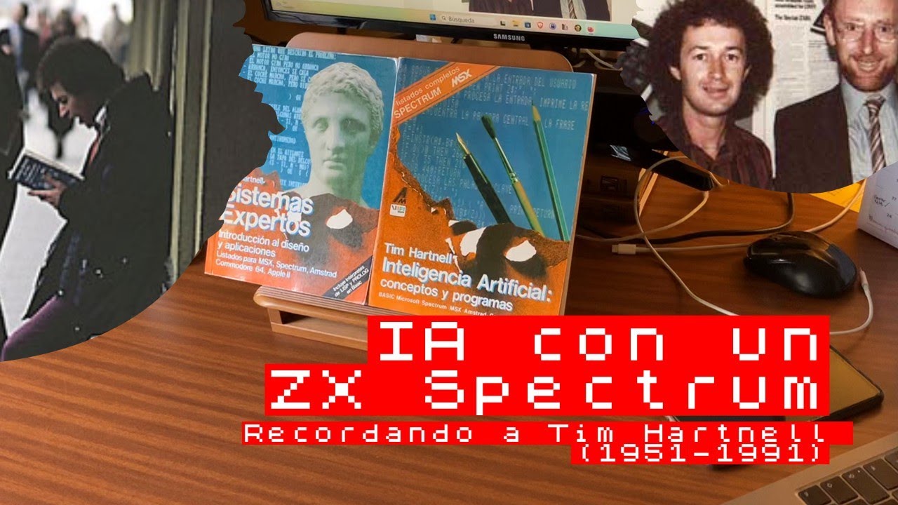 IA con el ZX Spectrum - Recordando al gran Tim Hartnell
