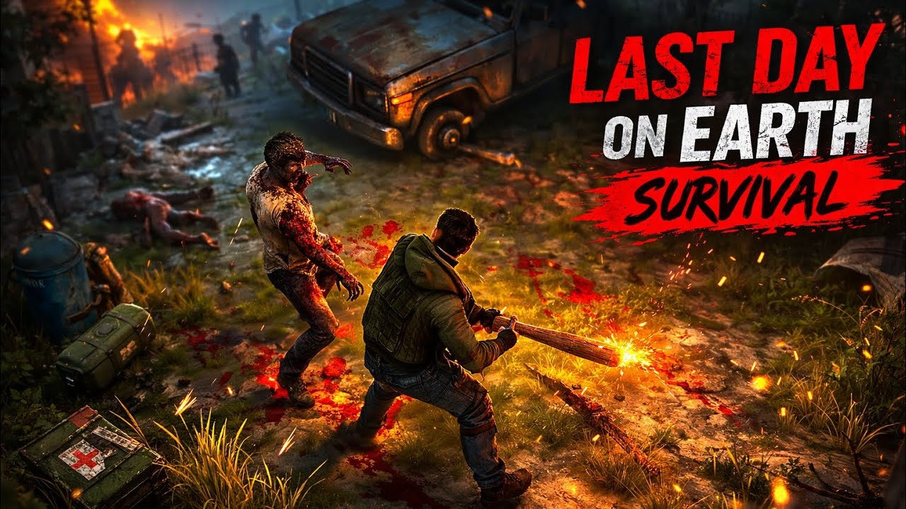 Surviving Alone In Woods 🪓 | Last Day On Earth | Gameplay Series | blazeo_gaming 