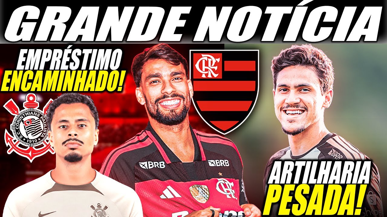 🚨AO VIVO | ÚLTIMAS NOTÍCIAS DO FLAMENGO