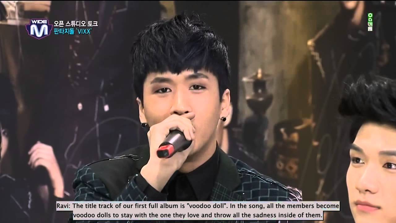 [ENG] 131212 Mnet Wide Star News Open Studio - Vixx [1/3]