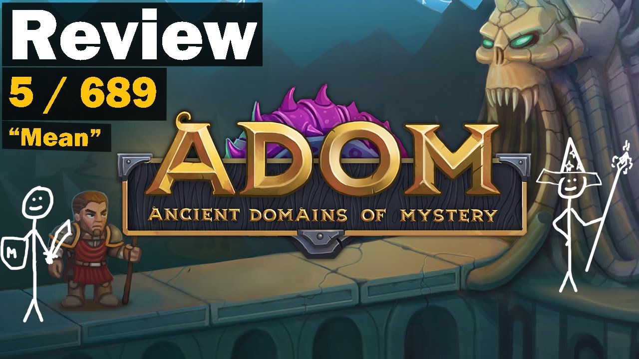 This game is HARD | ADOM Review