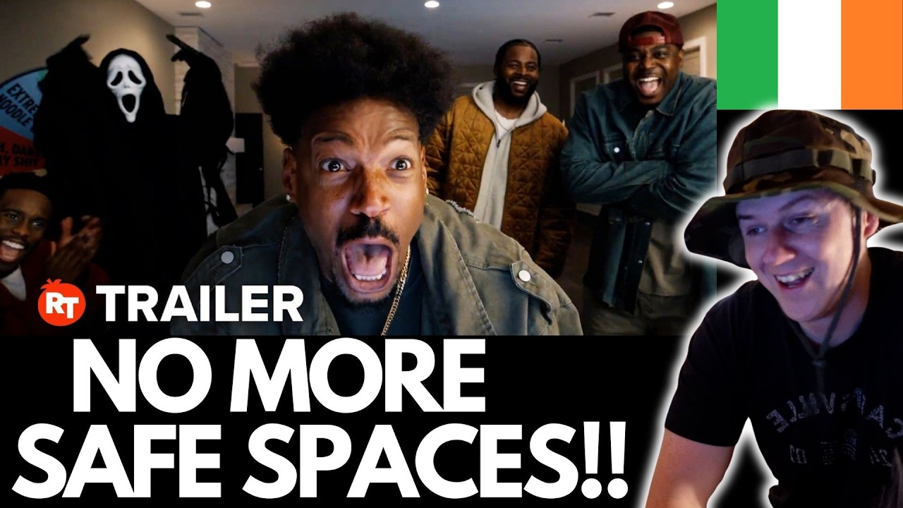 SCARY MOVIE 6 TRAILER -🇮🇪IRISH REACTION!!!