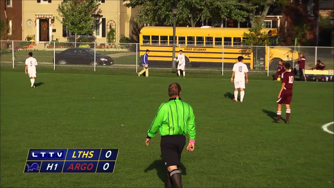 Boys' Soccer: LT v Argo 10-15-2015
