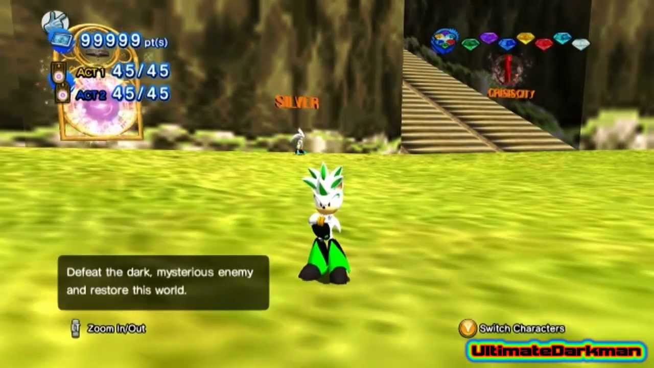 Sonic Generations Project X - Aeon The Hedgehog