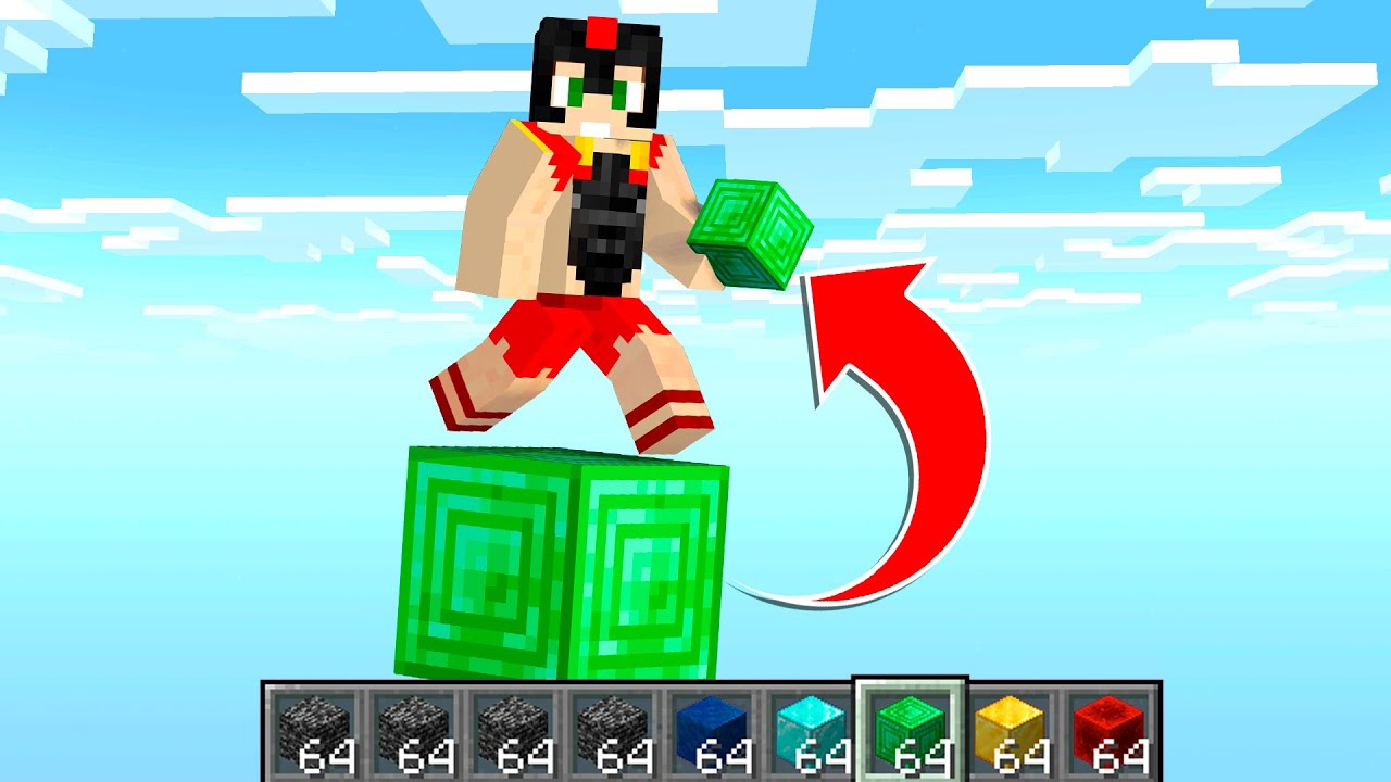 Paso Minecraft pero Obtengo TODOS los BLOQUES QUE PISO 😂 Invictor y Acenix