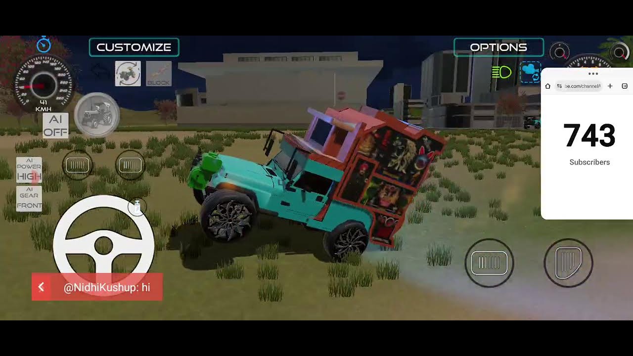 Indian Desi Simulator 3D gameplay NEW UPDATE game