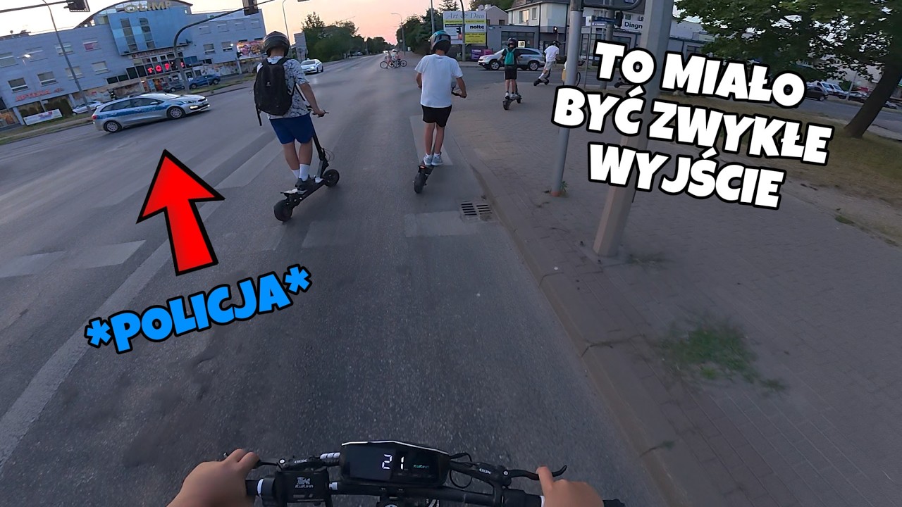 Zwykłe wyjście zamieniło sie w chaos
