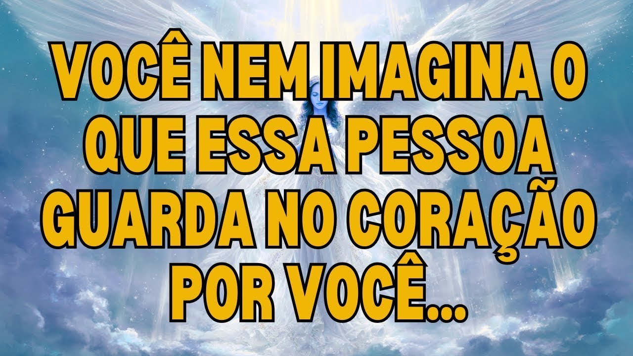 😱 Você Nem Imagina o Que Essa Pessoa Guarda No Coração Por Você… Descubra Agora! | Mensagem de anjos