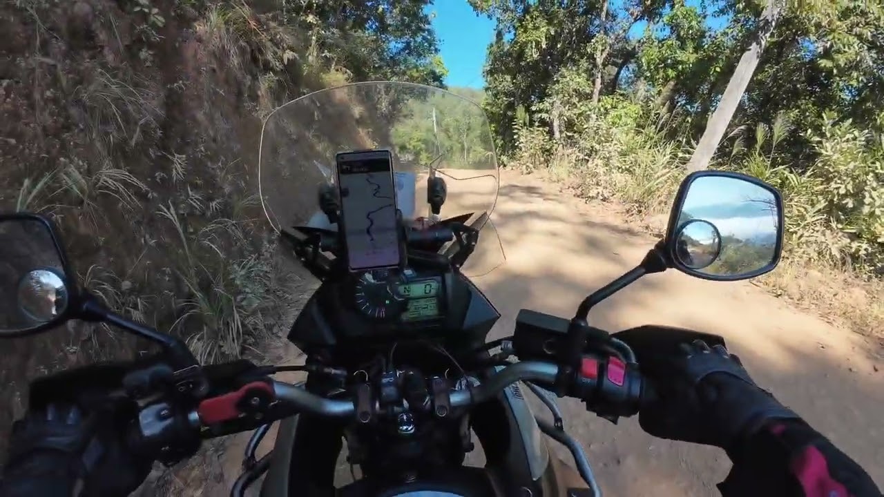 ทางลัดเมืองคองไปอุทยานห้วยน้ำดัง เส้นบ้านป่าเกี๊ยะ