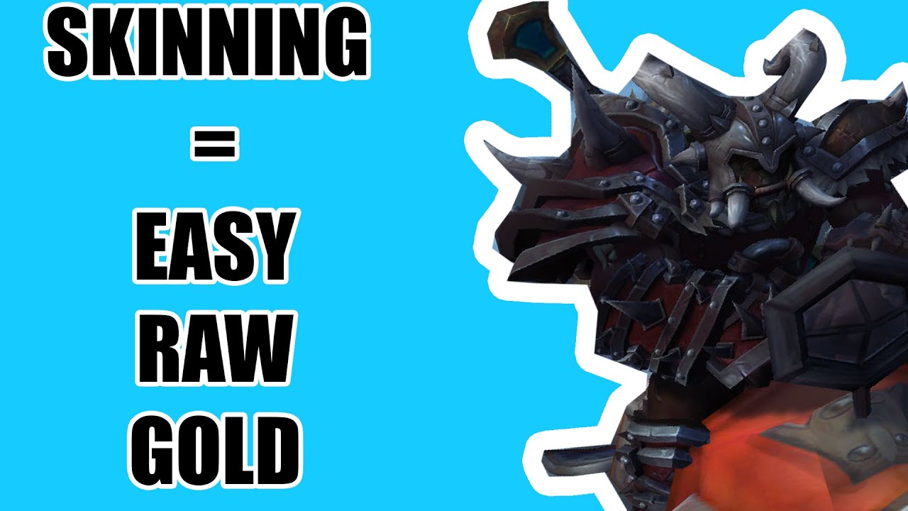 WoW 8.3 goldmaking BFA Skinning / Shimmerscale and Blood-stained bone farming, Atal'Dazar