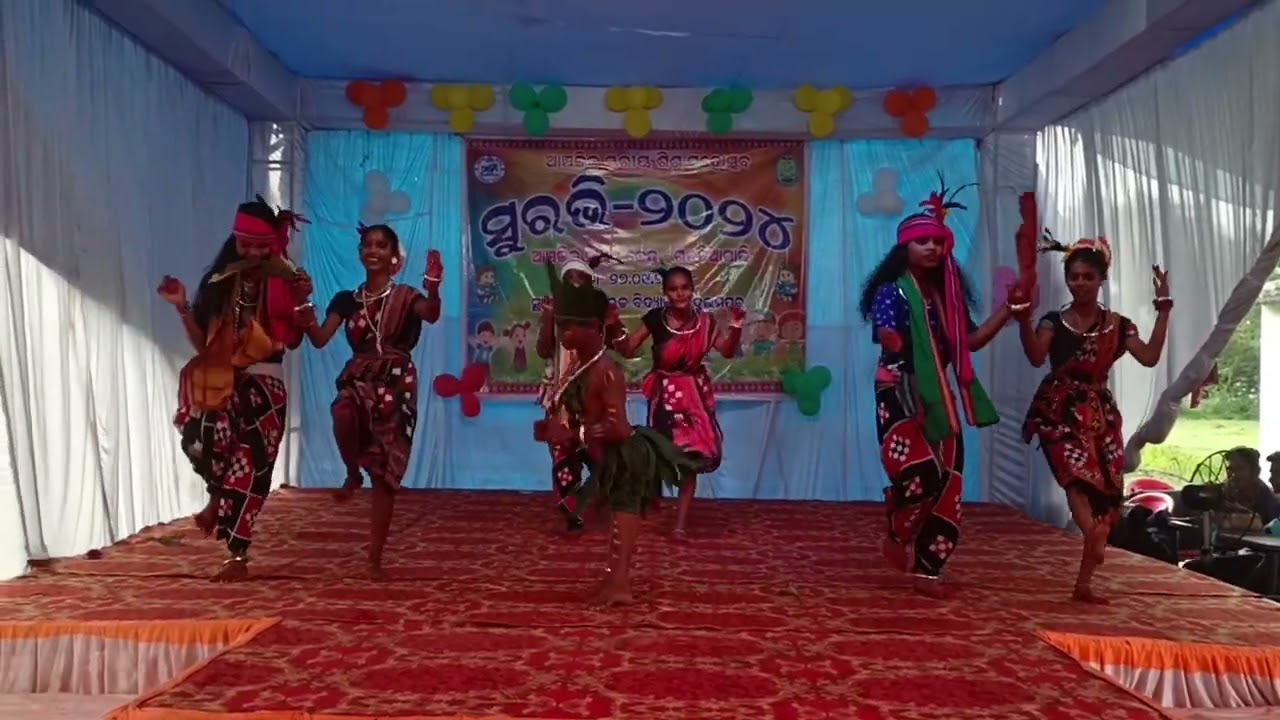 Kichiri Michiri Sambalpur Folk Song Dance Performance By DBHS, KUMELSINGHA Students..
