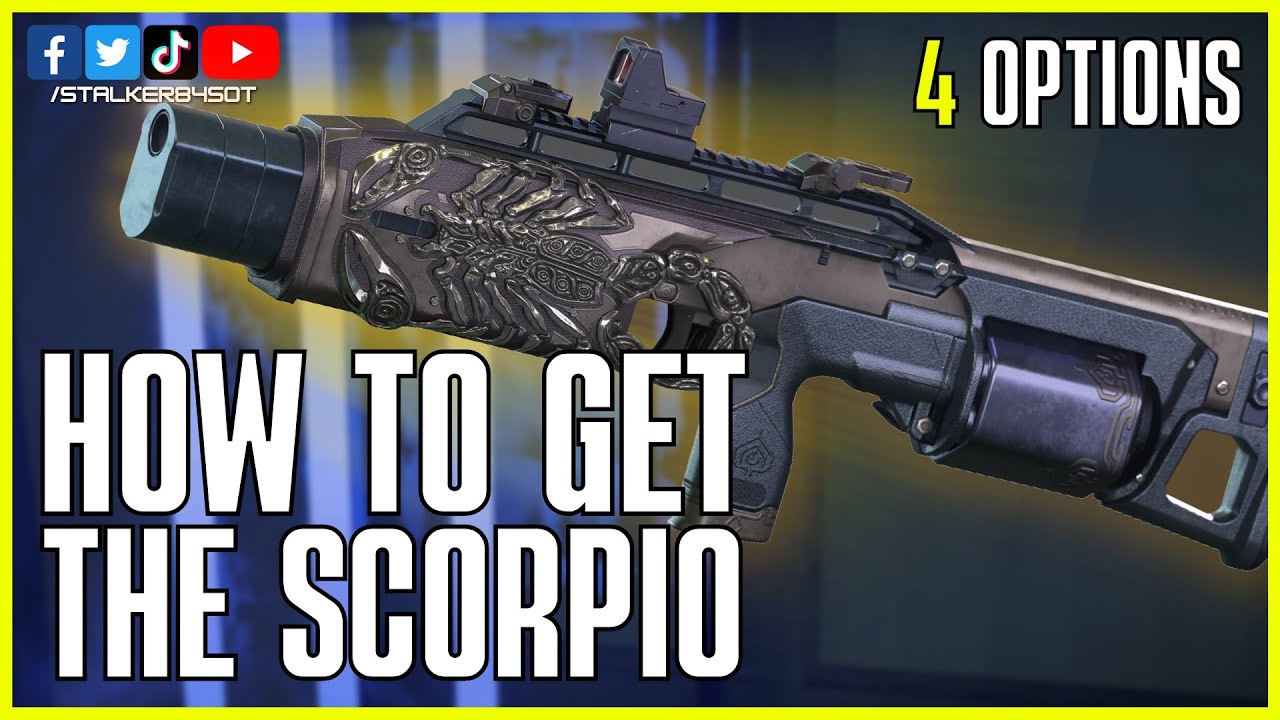HOW TO GET THE SCORPIO EXOTIC SHOTGUN? (The Division 2)