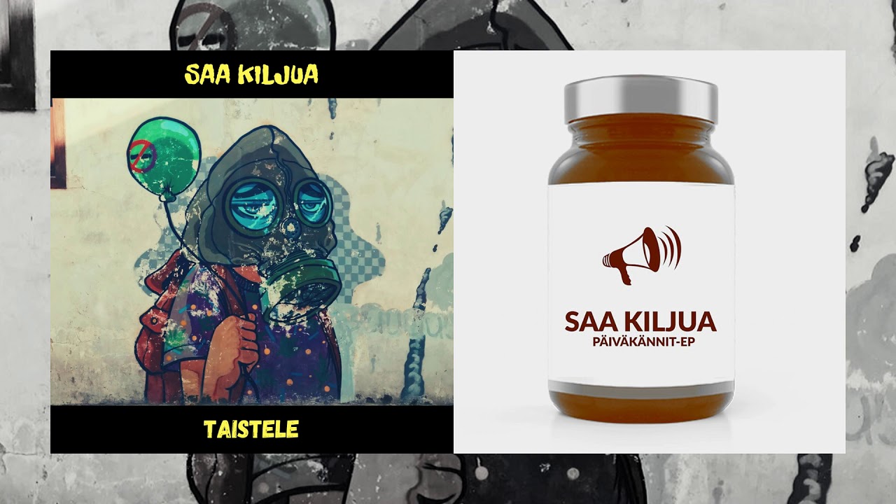 Saa kiljua - Taistele - Suomipunk - Punkrock