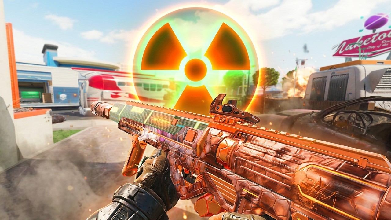 WORLD RECORD BO7 NUKE