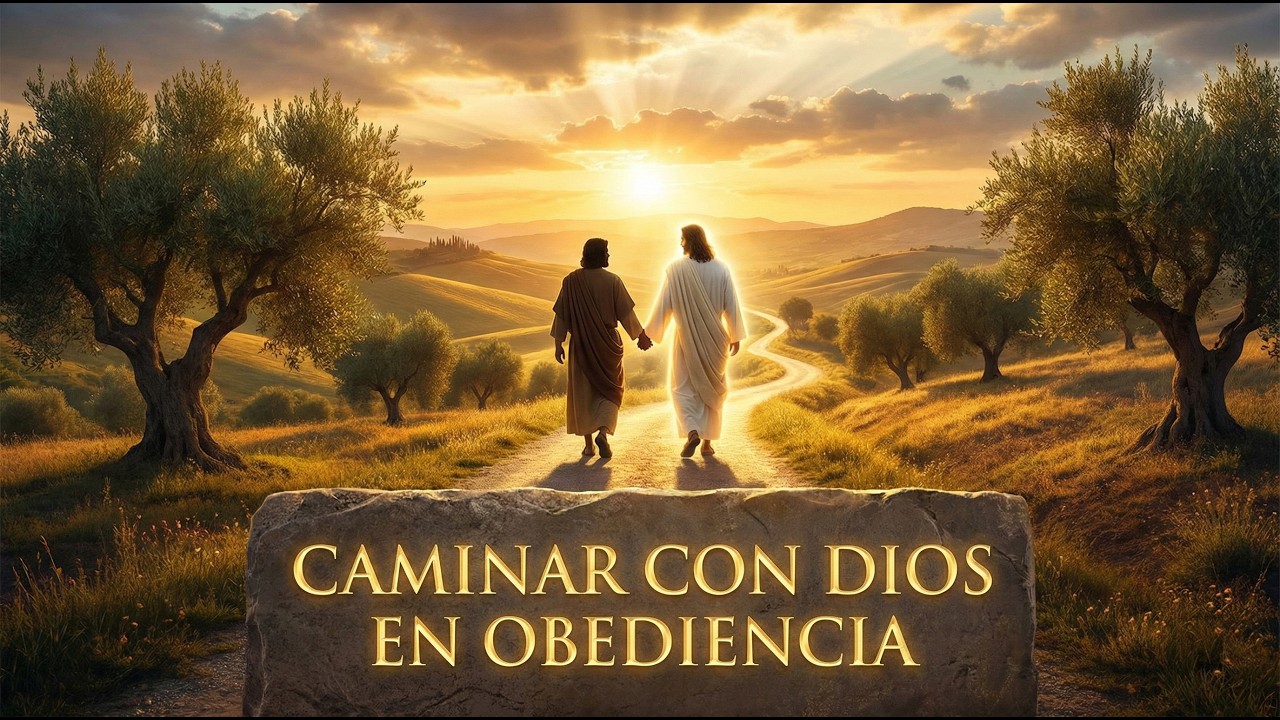 Caminar con Dios en obediencia