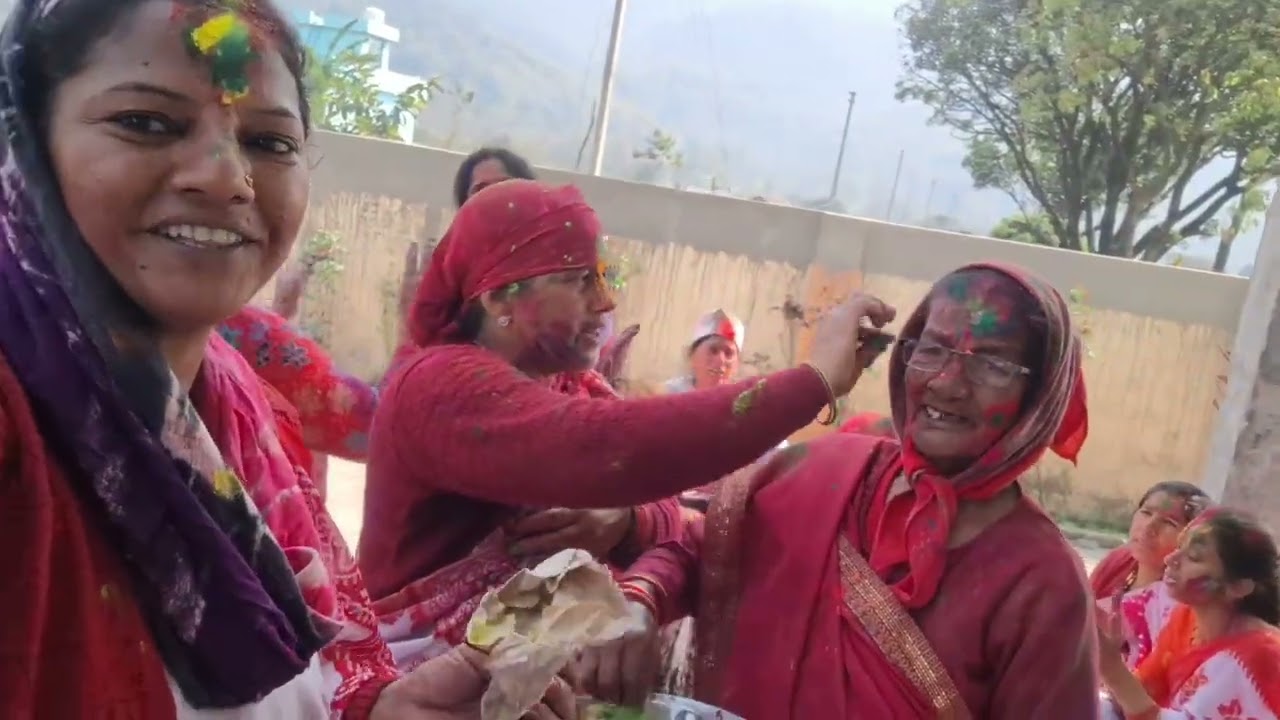 होली के रंग टोली के संग. Part 2.💃💃🎊💐💯👌👍👏