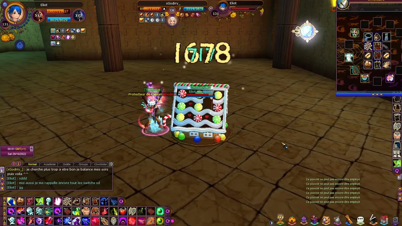 Fiesta online Cypian Pvp 2022 (Eliot Vs xGodrry_)